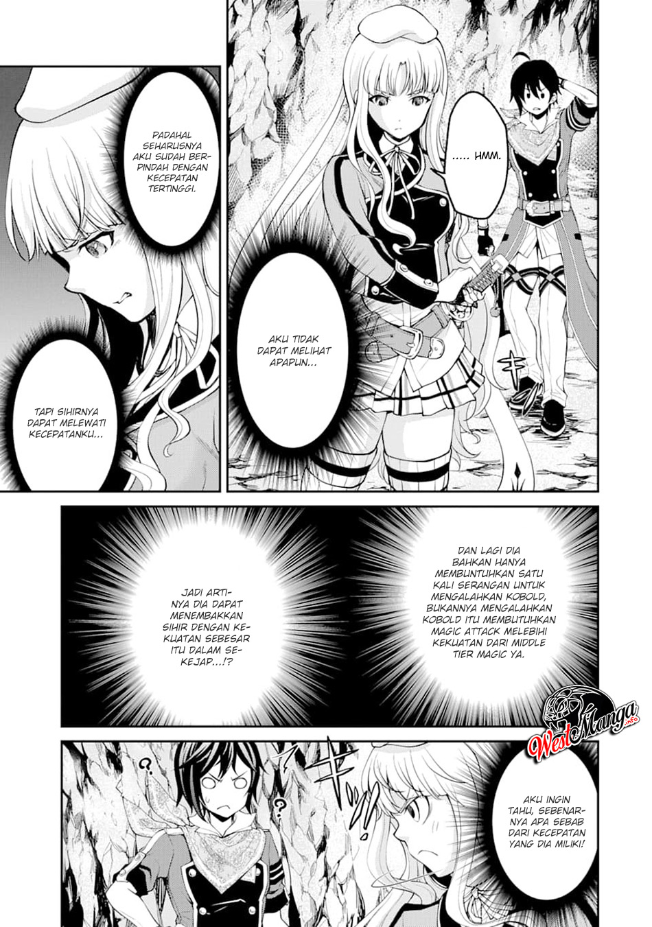 Saisoku Musou No B-kyuu Mahou Tsukai Chapter 06.1 Bahasa Indonesia